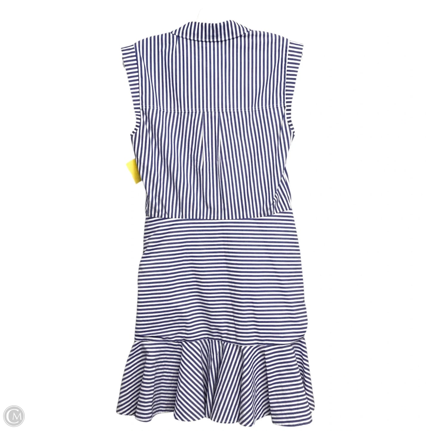 Dress Casual Short By Veronica Beard In Striped Pattern, Size: S