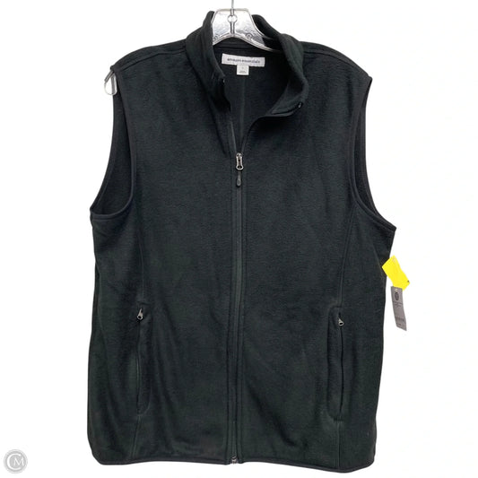 Vest Fleece By Amazon Essentials In Black, Size: L