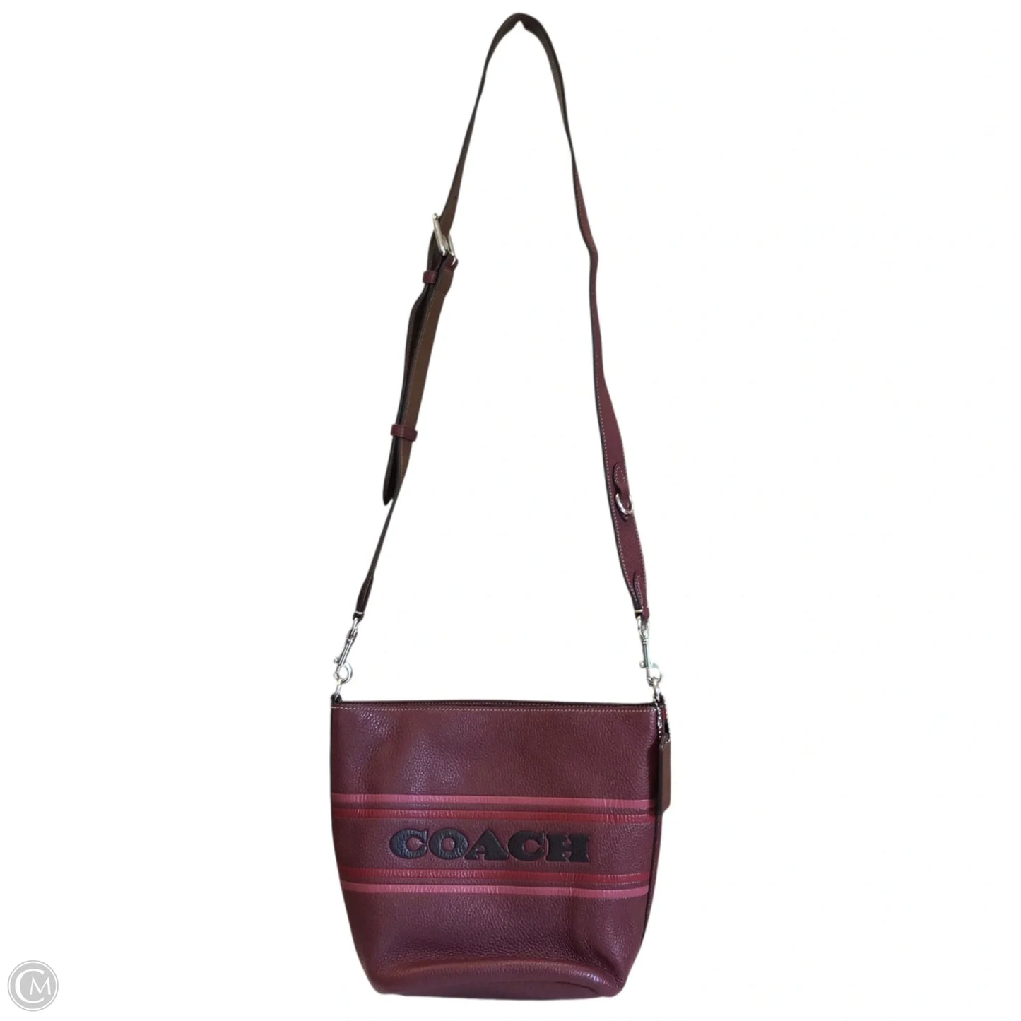 Crossbody Designer By Coach, Size: Medium