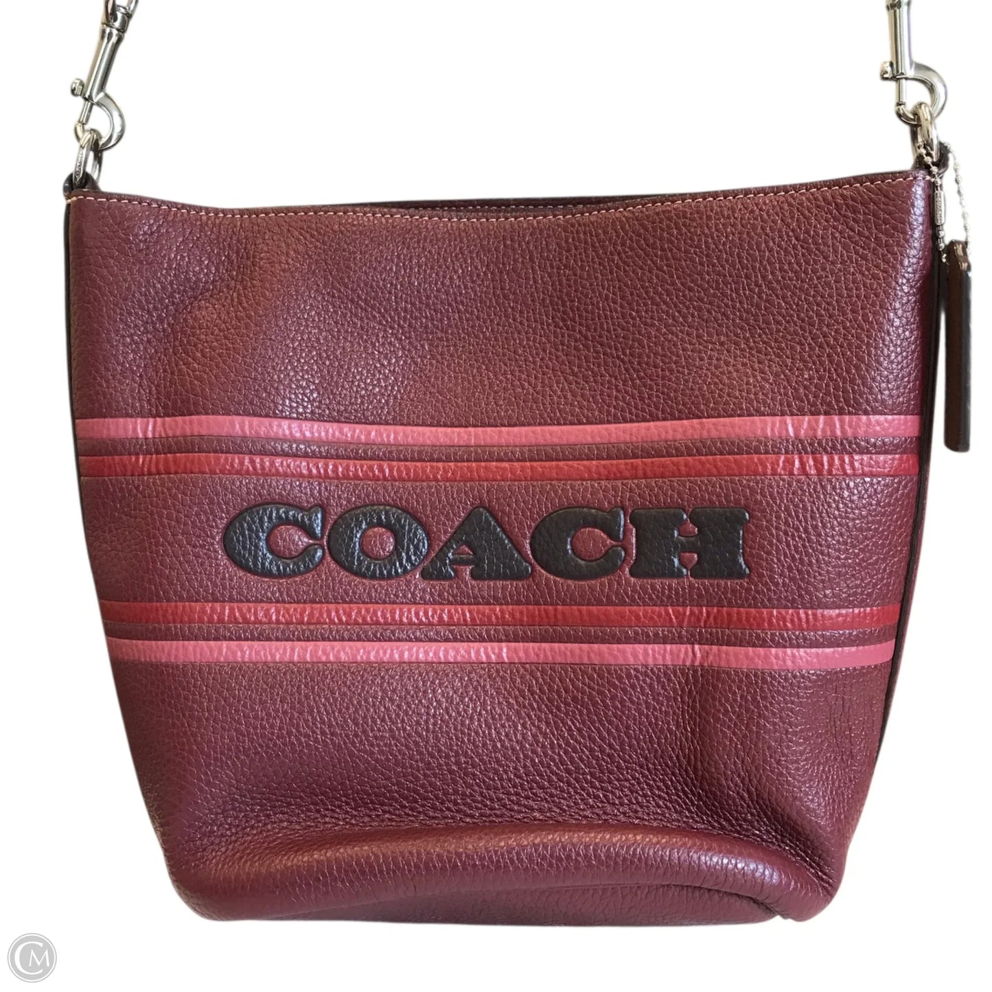 Crossbody Designer By Coach, Size: Medium