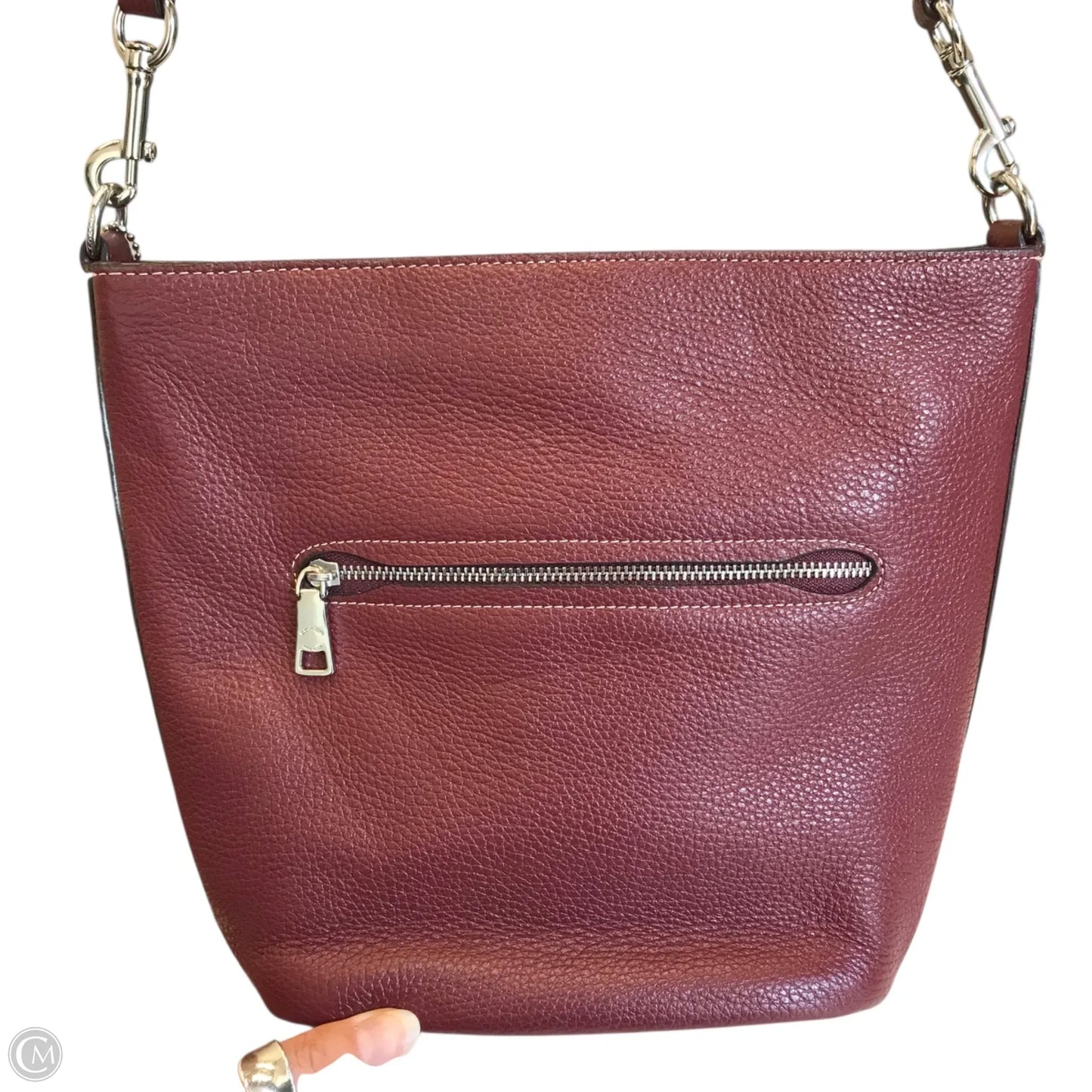 Crossbody Designer By Coach, Size: Medium