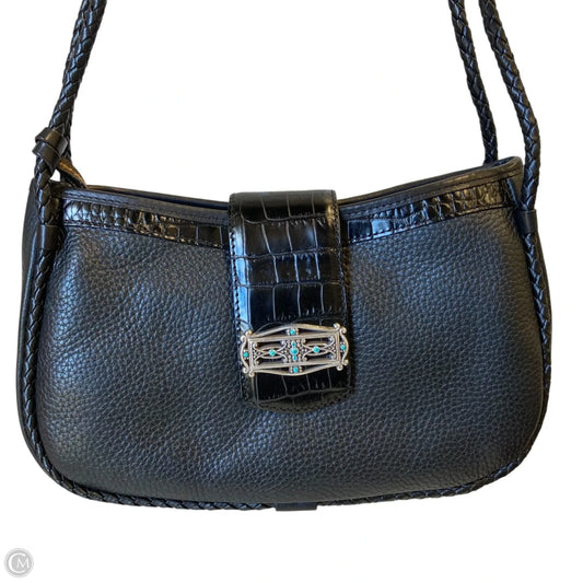 Handbag Leather By Brighton, Size: Small