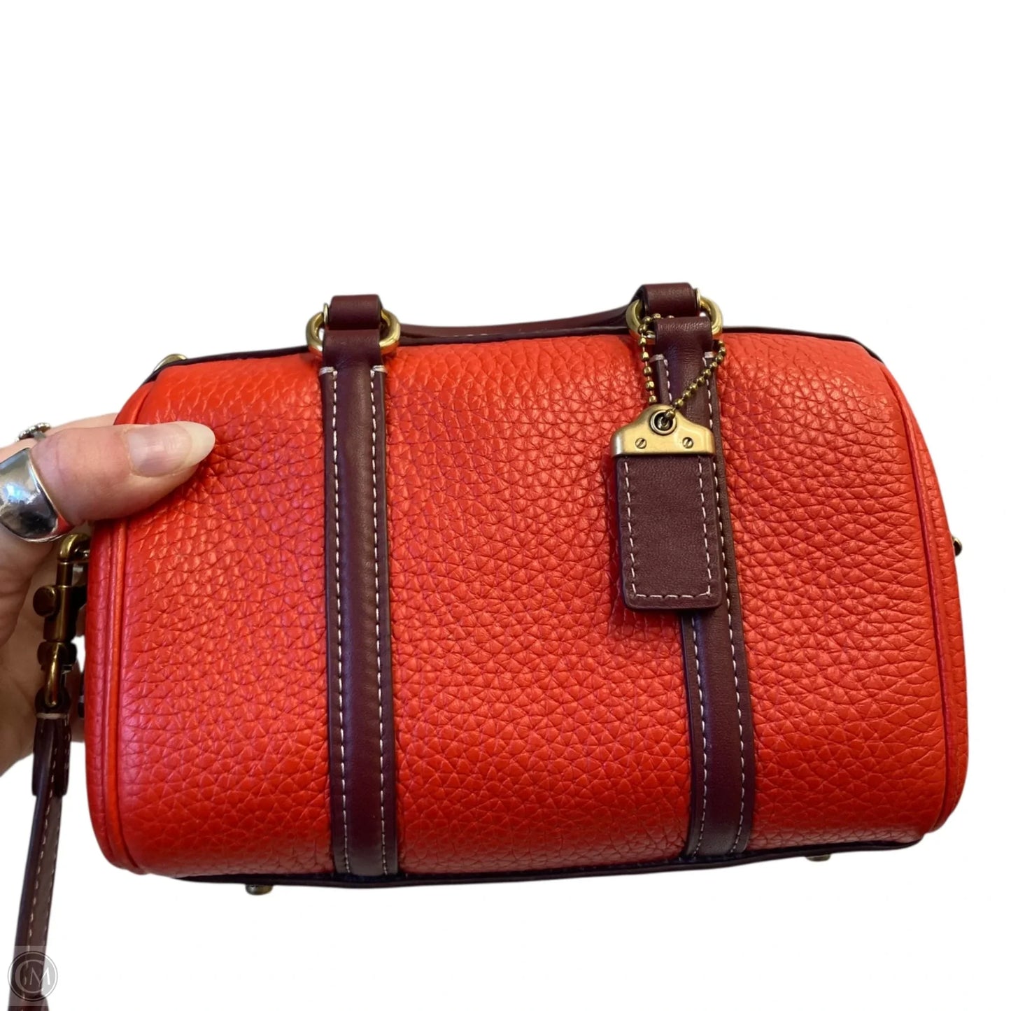 Crossbody Designer By Coach Rogue, Size: Small