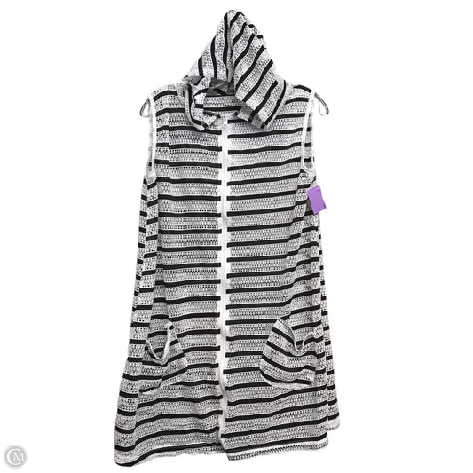 Vest Other By Nimes Cóte d Azur  In Black & White, Size: 2x