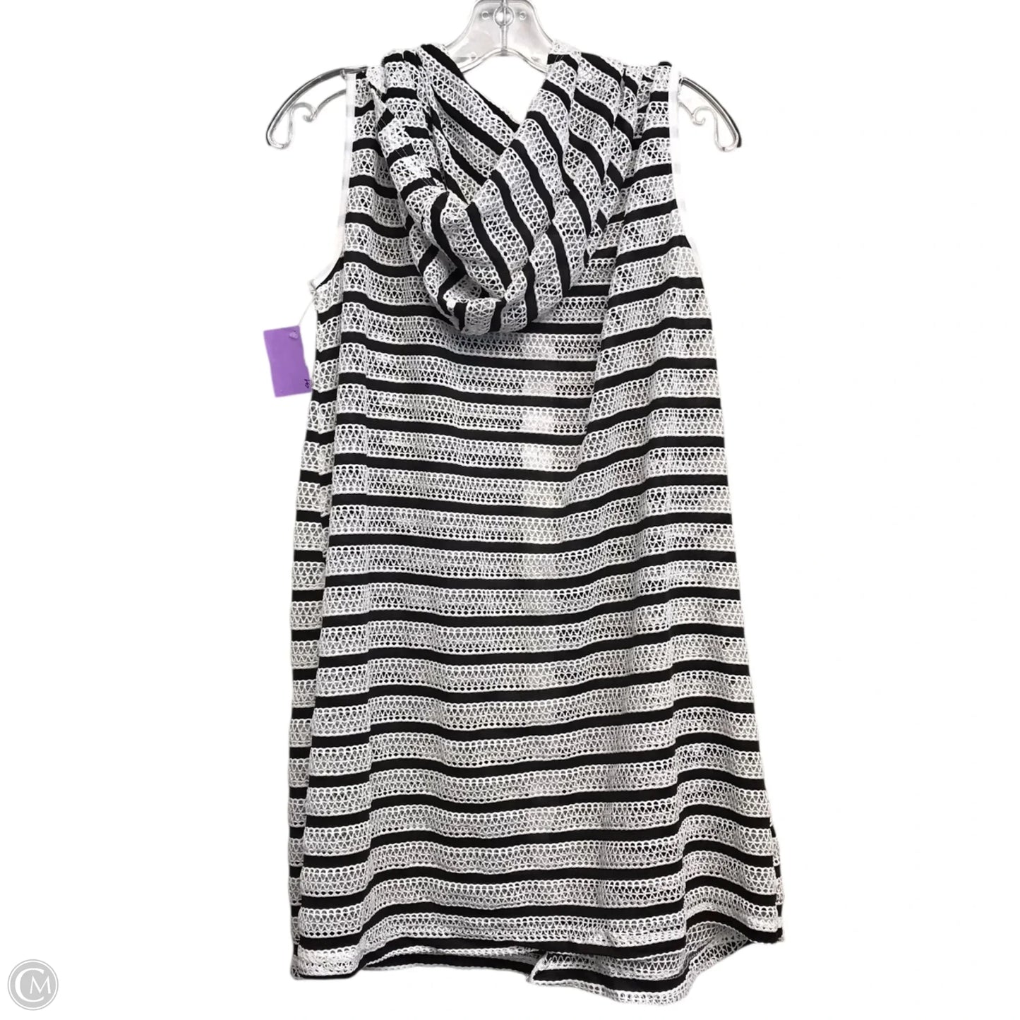 Vest Other By Nimes Cóte d Azur  In Black & White, Size: 2x