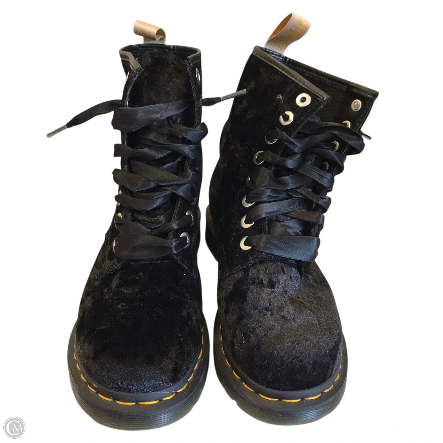 Boots Ankle Flats By Dr Martens In Black, Size: 7