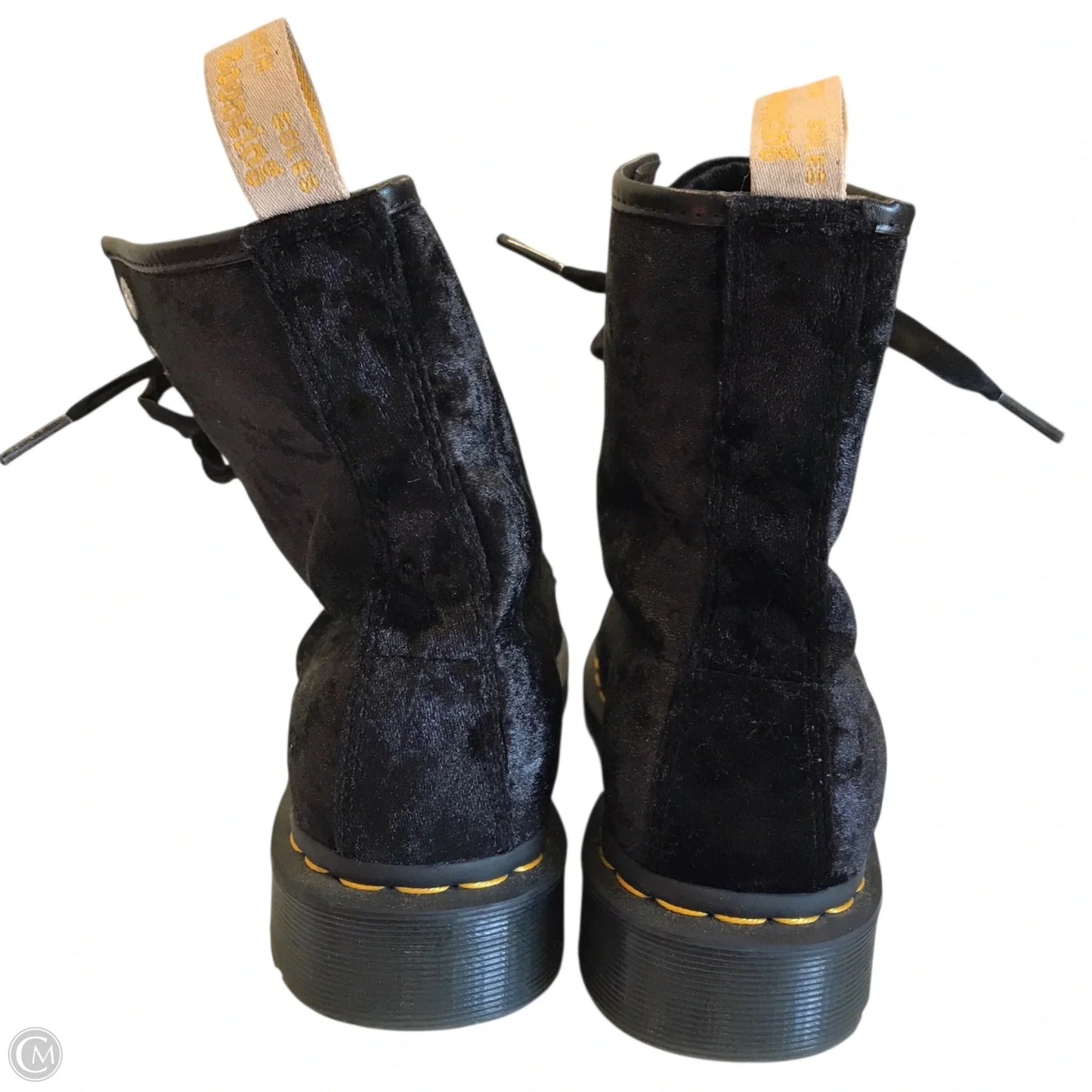 Boots Ankle Flats By Dr Martens In Black, Size: 7