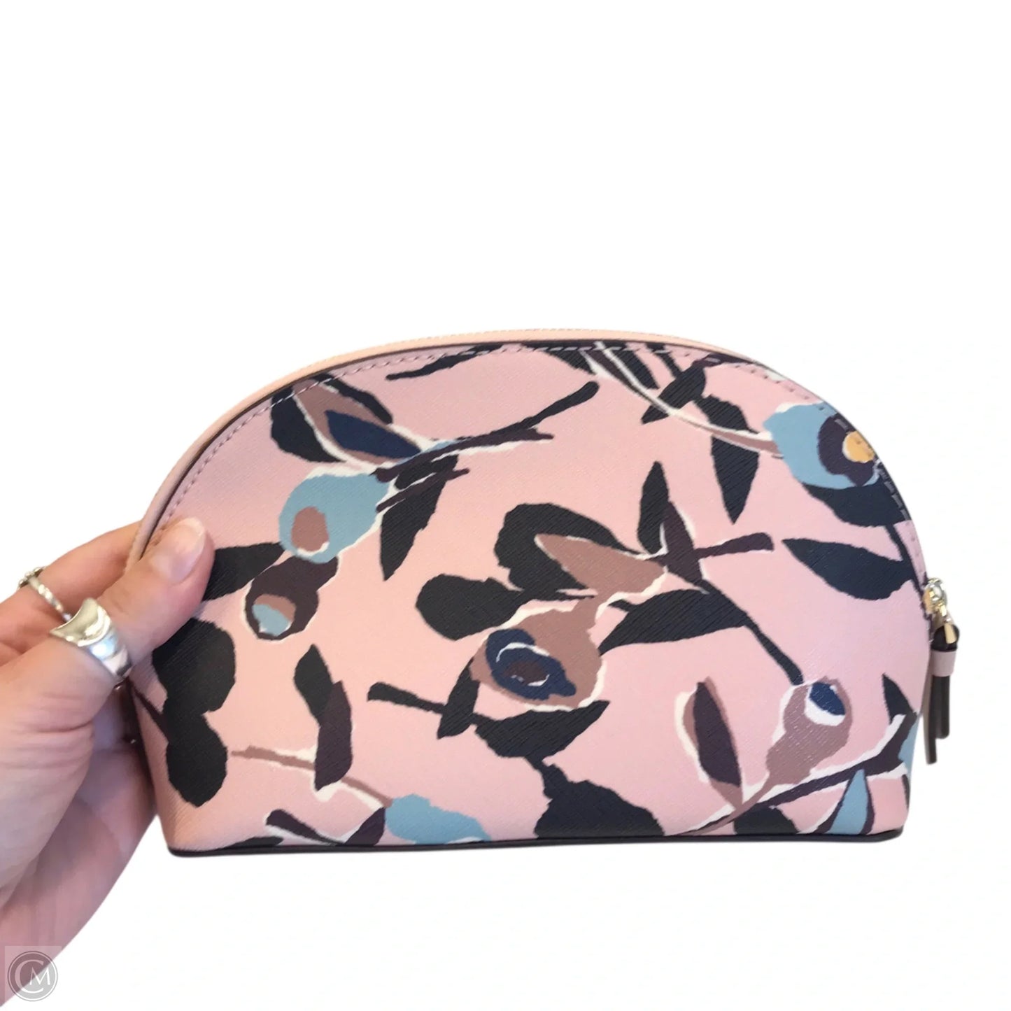 Makeup Bag Designer By Kate Spade, Size: Small