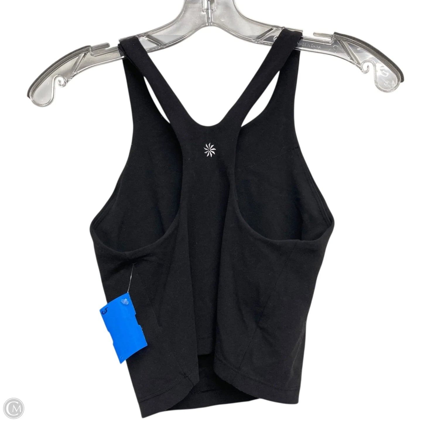 Athletic Bra By Athleta In Black, Size: Xs