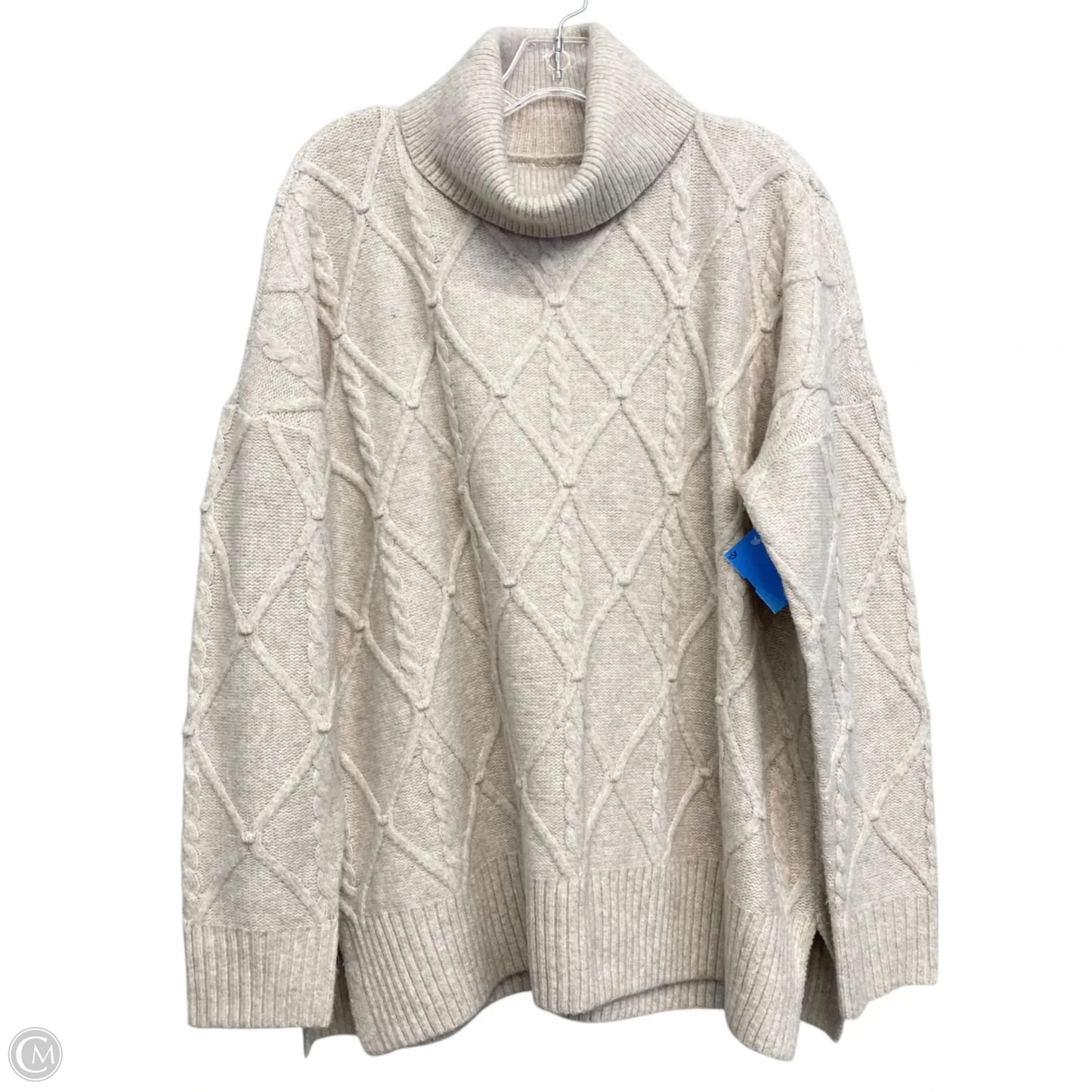 Sweater By Loft In Black, Size: 1x