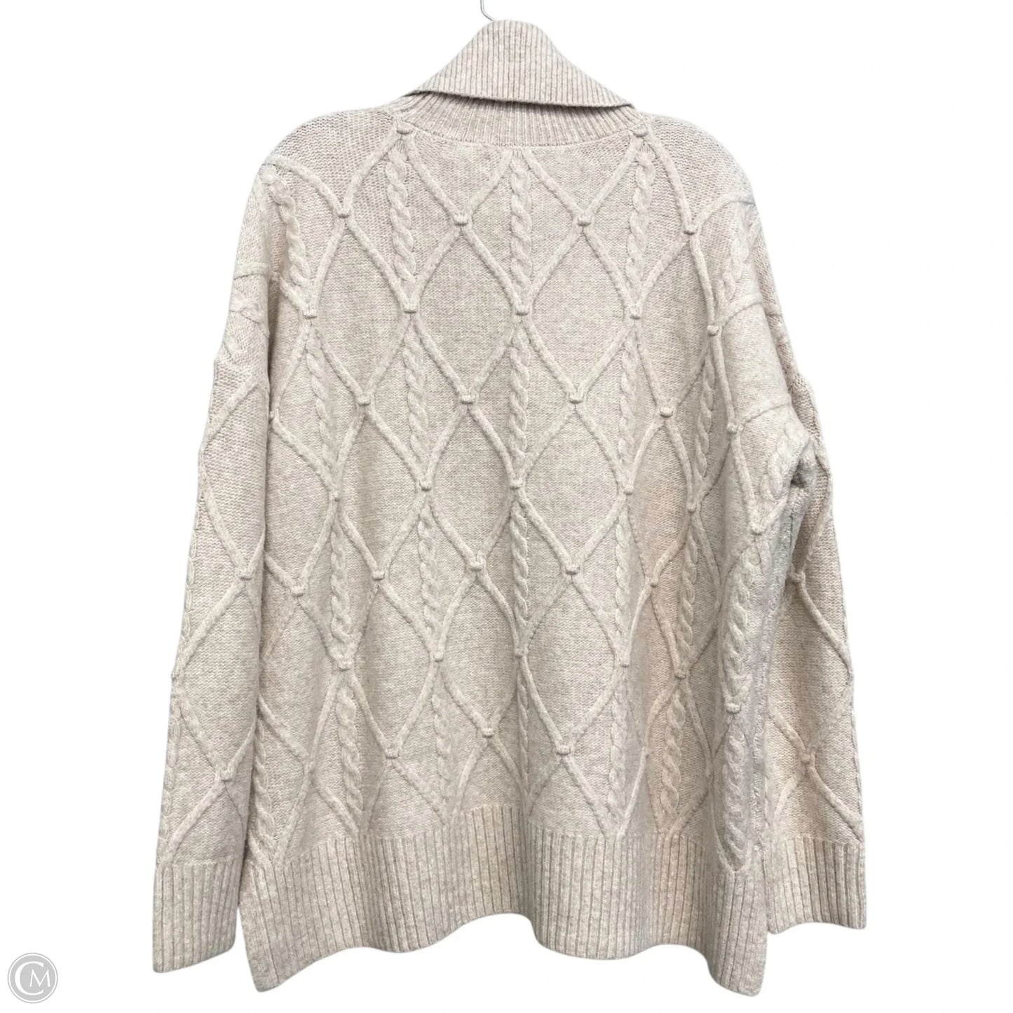 Sweater By Loft In Black, Size: 1x