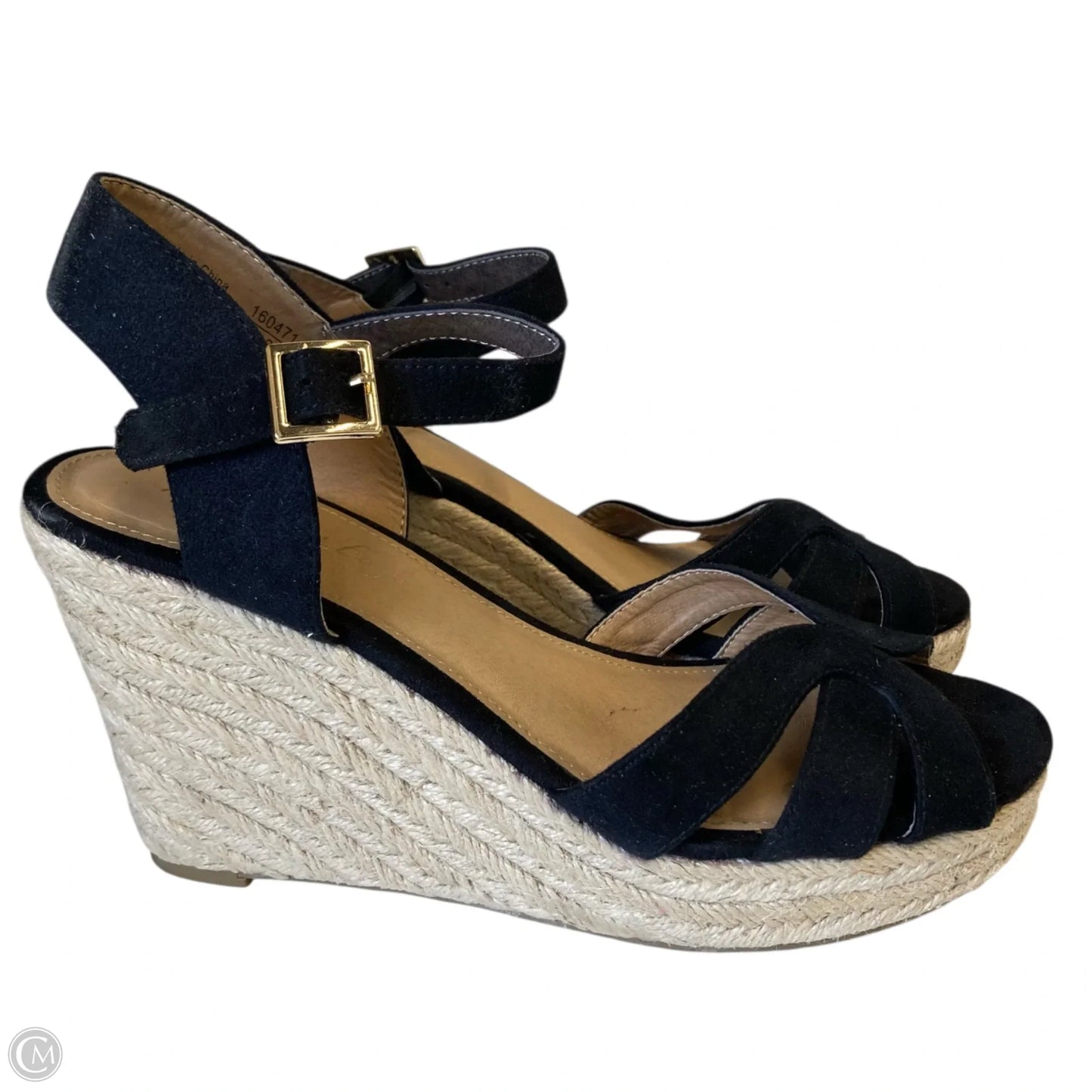 Shoes Heels Wedge By American Eagle In Black, Size: 8.5