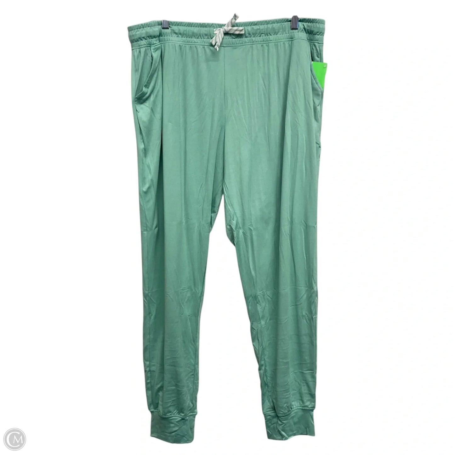 Pants Joggers By Serra In Green, Size: 14