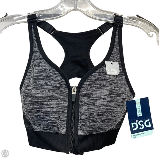 Athletic Bra By Dsg Outerwear In Black, Size: Xs