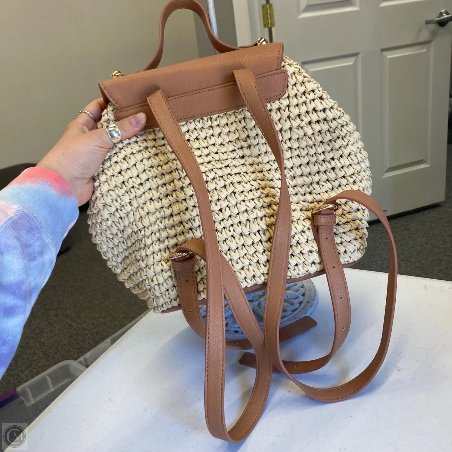 Backpack By Lc Lauren Conrad, Size: Medium