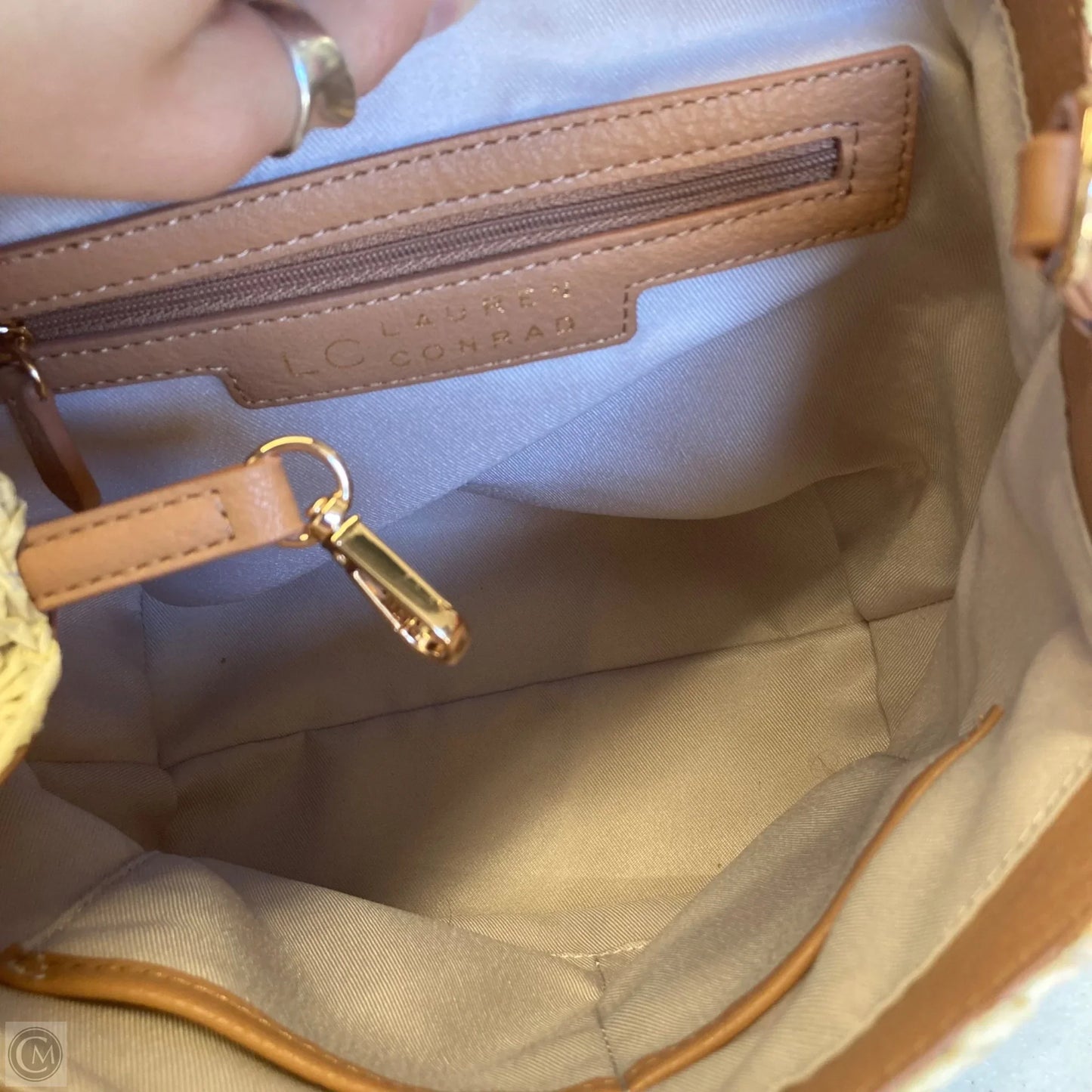 Backpack By Lc Lauren Conrad, Size: Medium