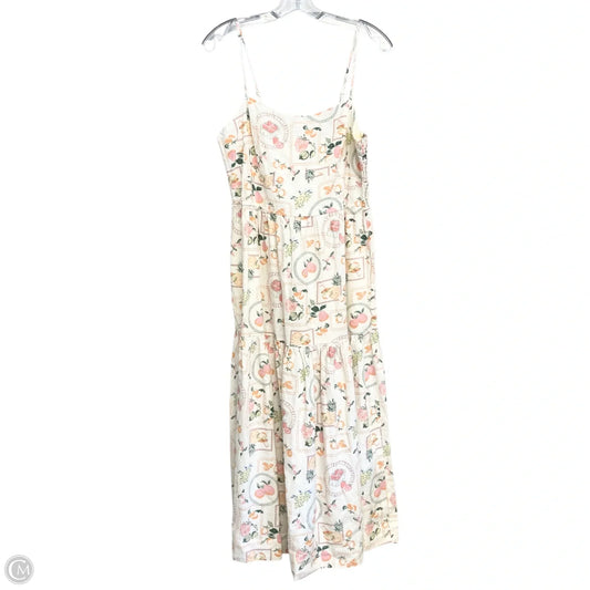 Dress Casual Midi By Cynthia Rowley In Multi-colored, Size: L