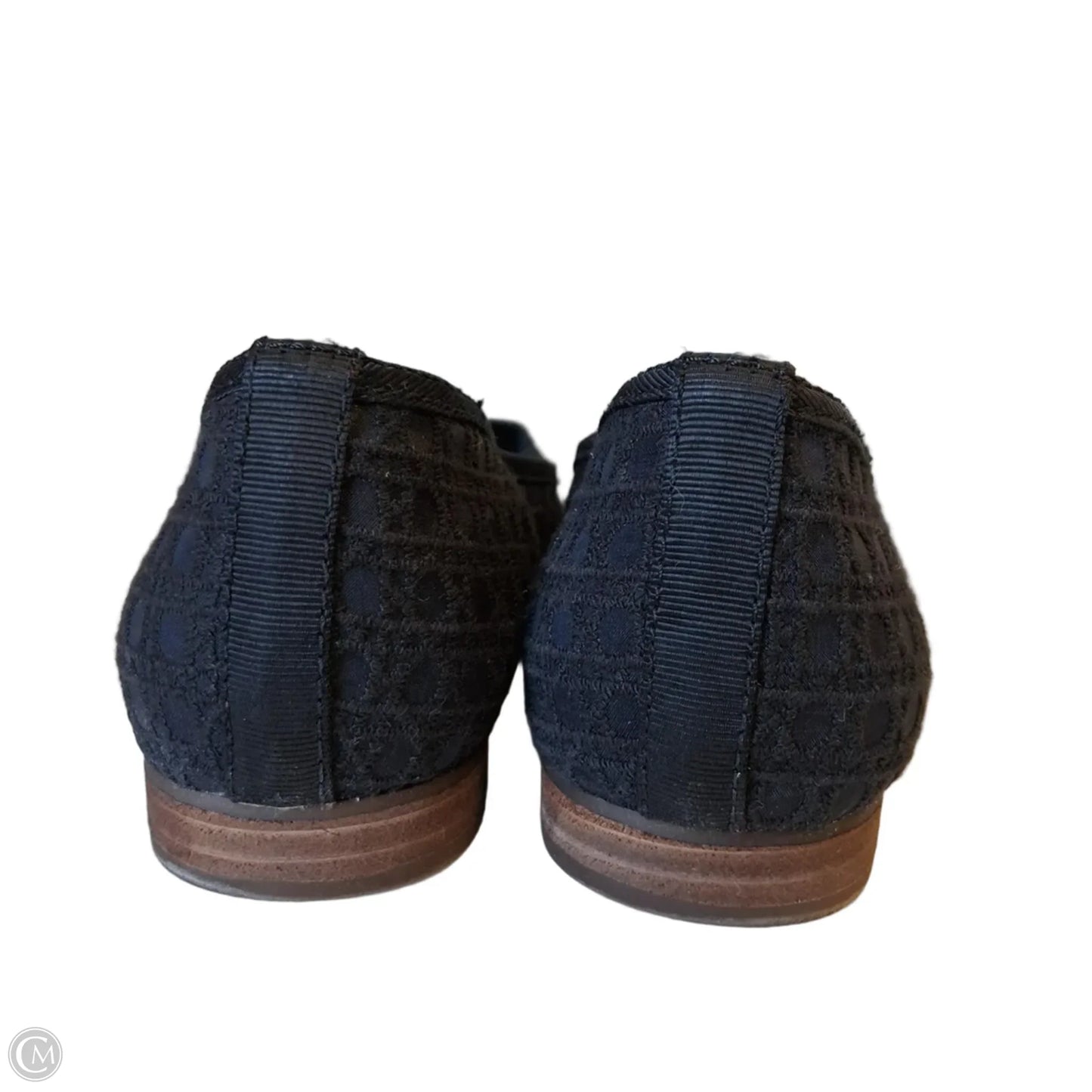 Shoes Flats By Toms In Black, Size: 7