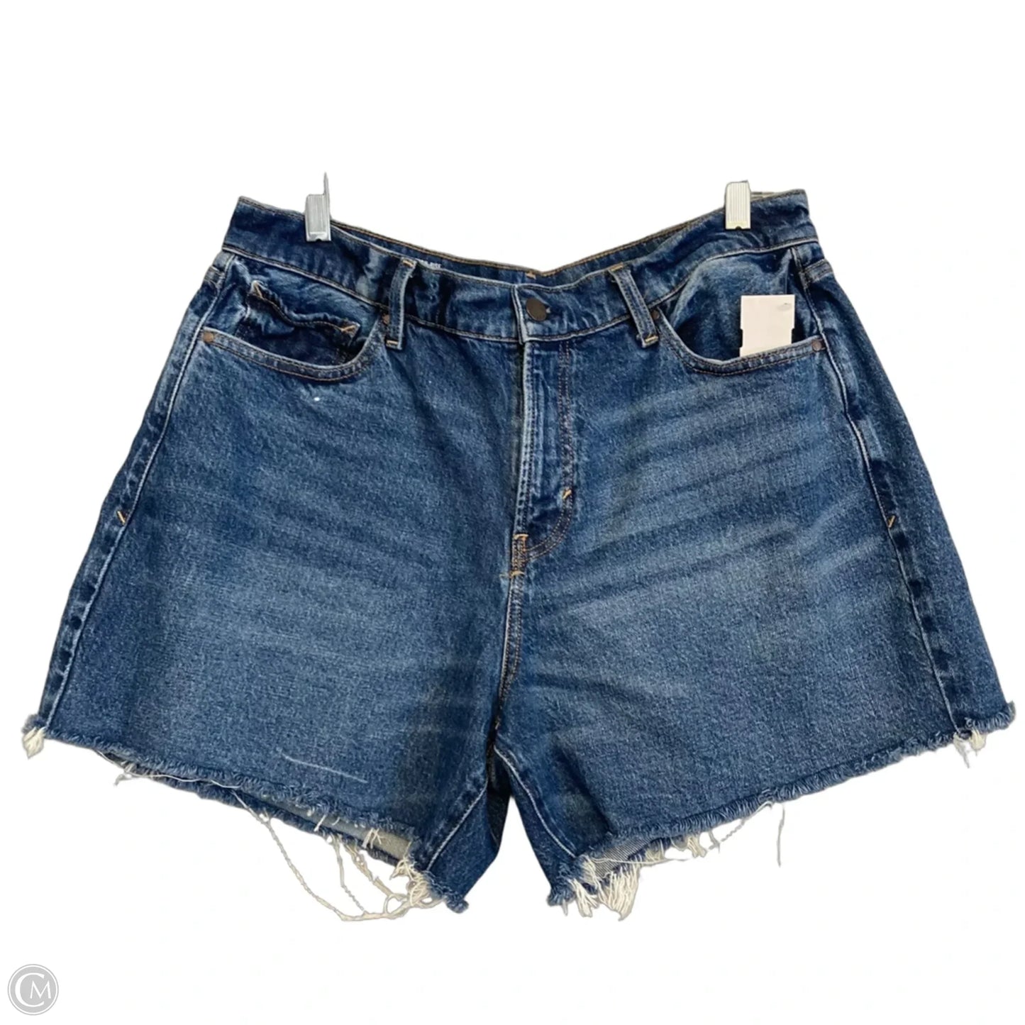 Shorts By Ana In Blue Denim, Size: 12