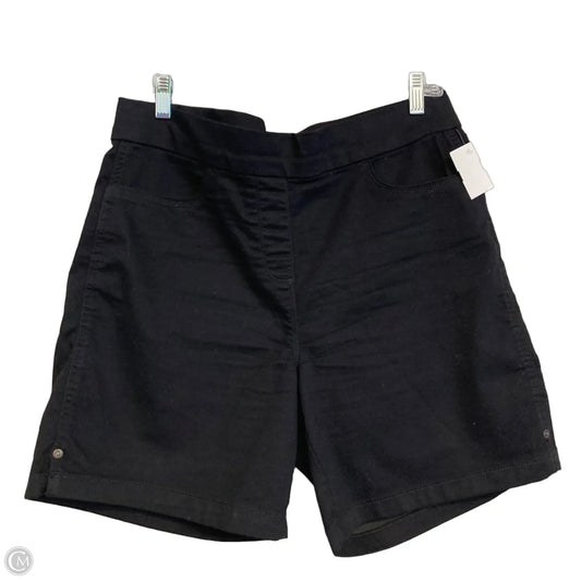 Shorts By Liz Claiborne In Black, Size: 14