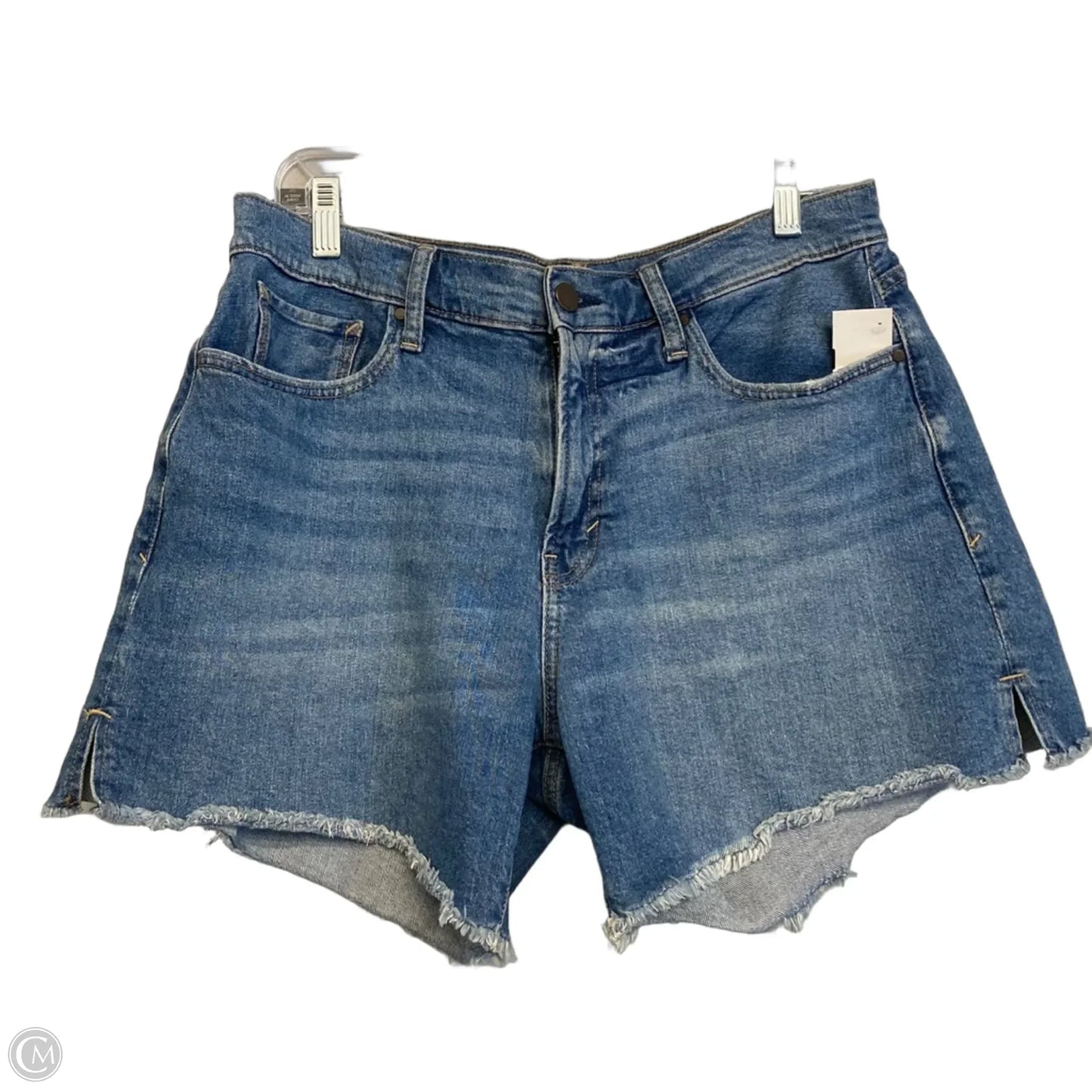 Shorts By Ana In Blue Denim, Size: 12