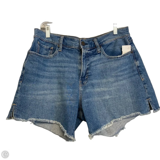 Shorts By Ana In Blue Denim, Size: 12