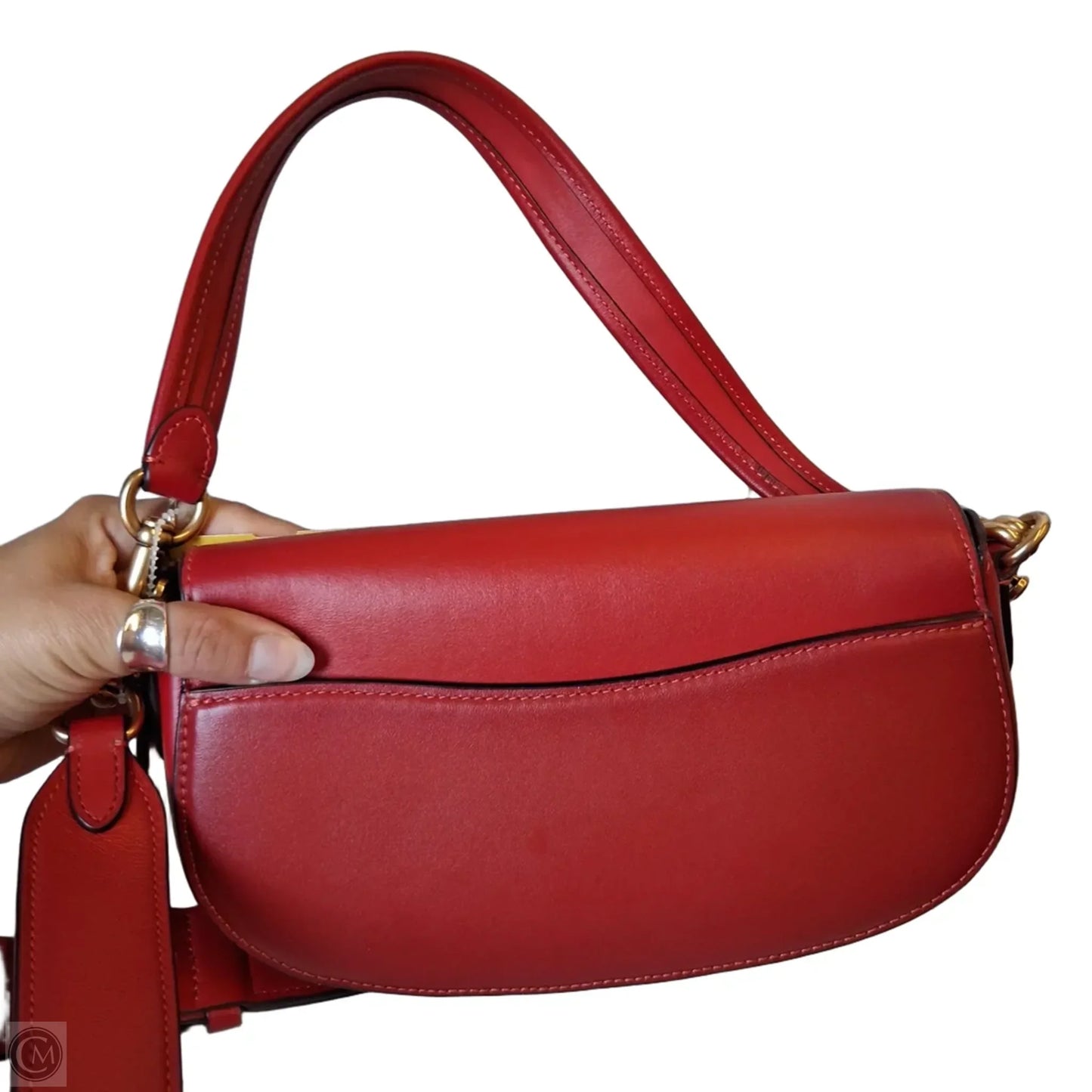 Crossbody Designer By Coach, Size: Small