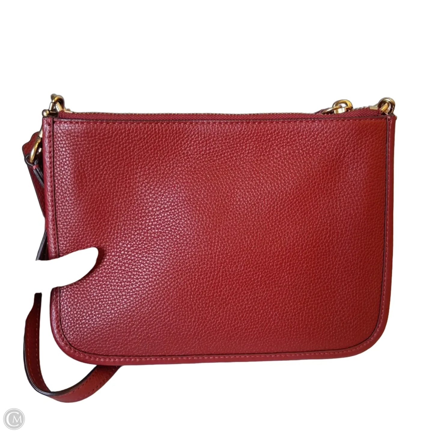 Crossbody Designer By Coach, Size: Small