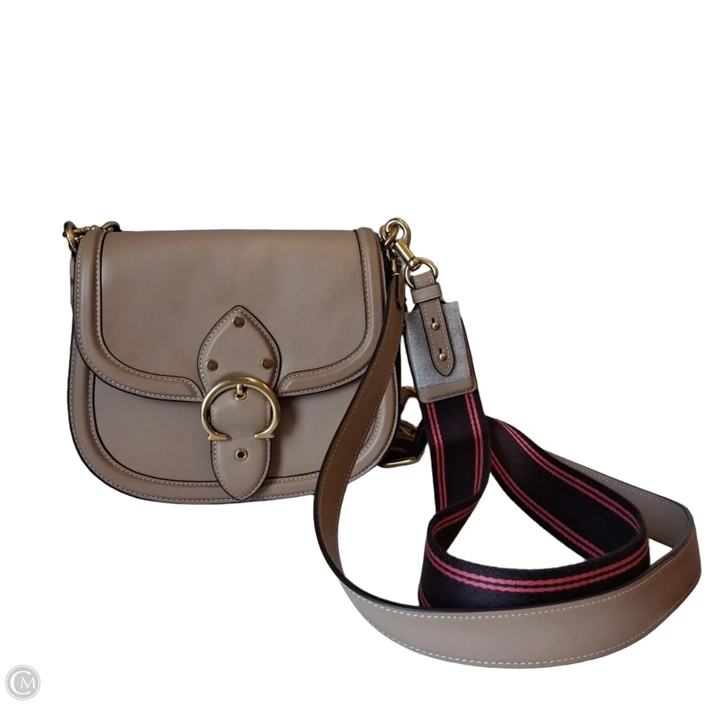 Crossbody Designer By Coach, Size: Medium