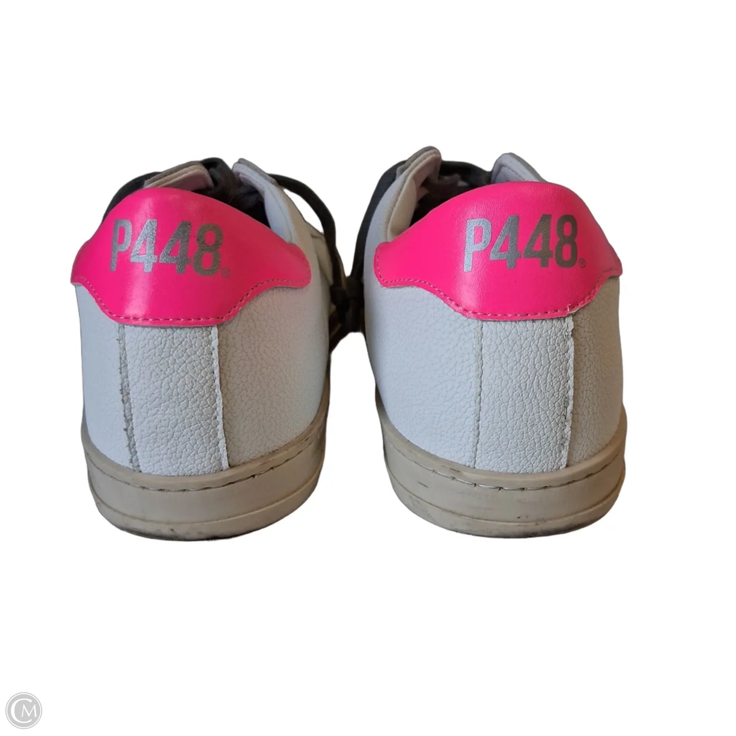 Shoes Sneakers By P448 In White, Size: 8