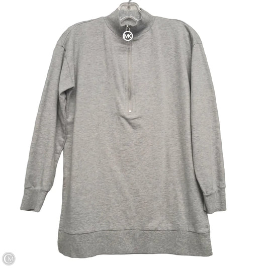 Top Long Sleeve By Michael By Michael Kors In Grey, Size: Xs