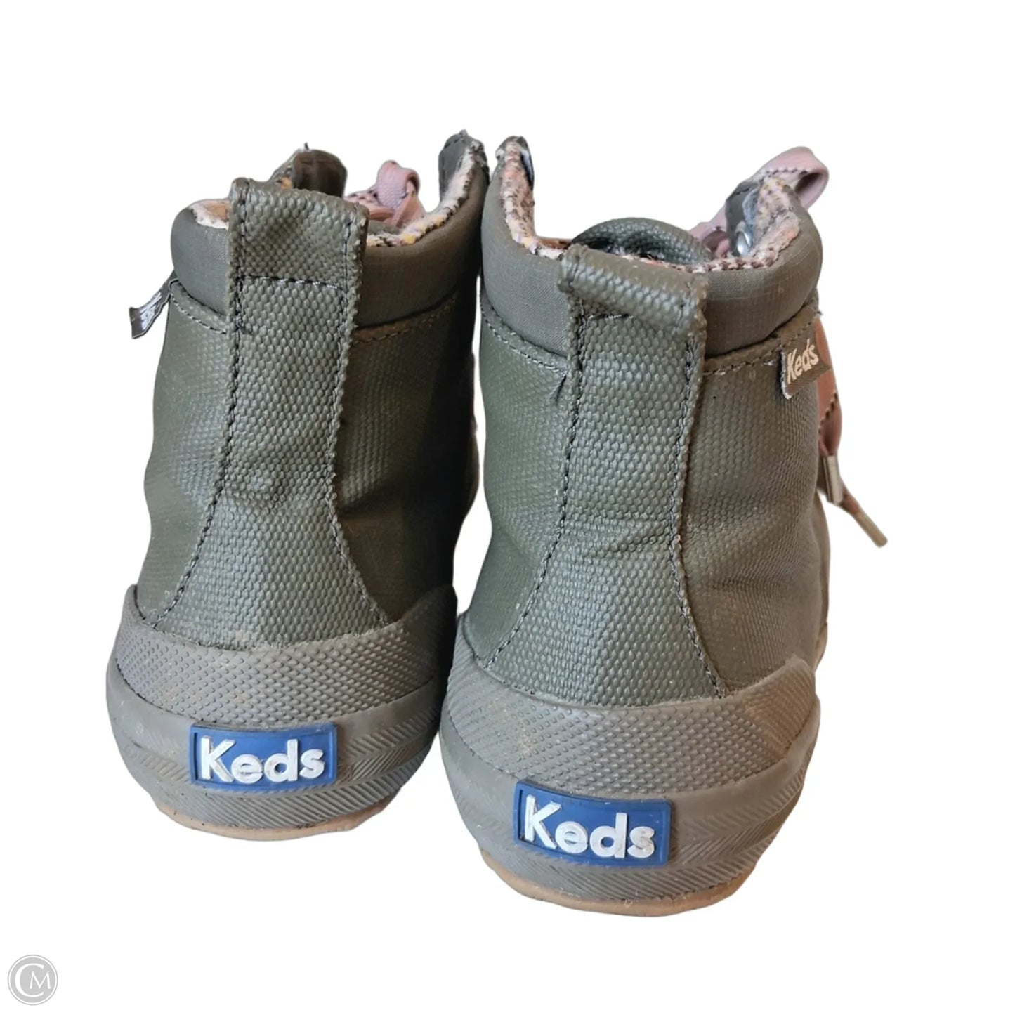 Shoes Sneakers By Keds In Green, Size: 6