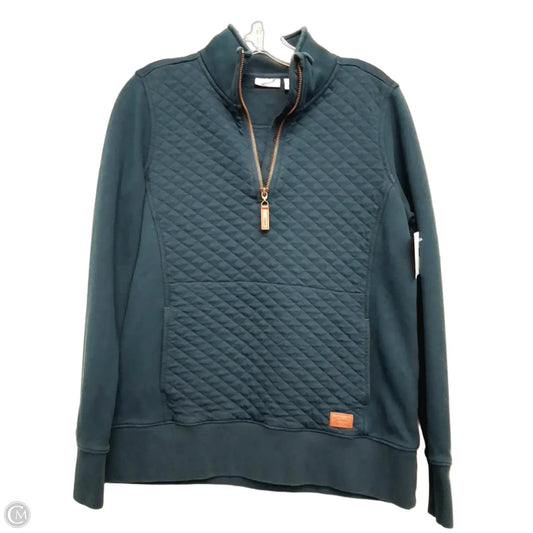 Jacket Other By L.l. Bean In Teal, Size: S