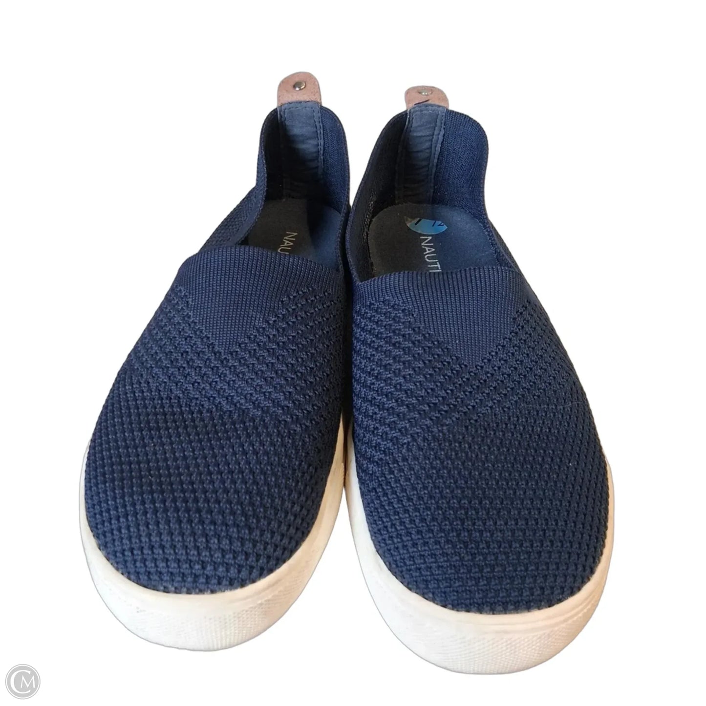 Shoes Flats By Nautica In Navy, Size: 7.5