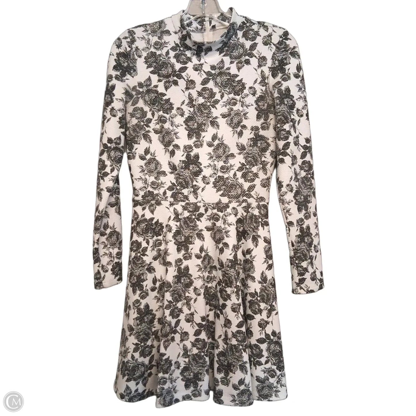 Dress Casual Short By Asos In Black & White, Size: S