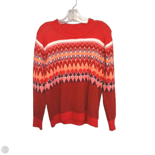 Sweater By Loft In Red, Size: Sp