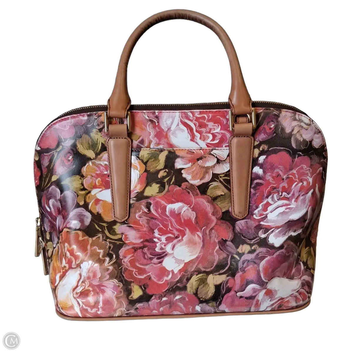 Crossbody Designer By Brahmin, Size: Large