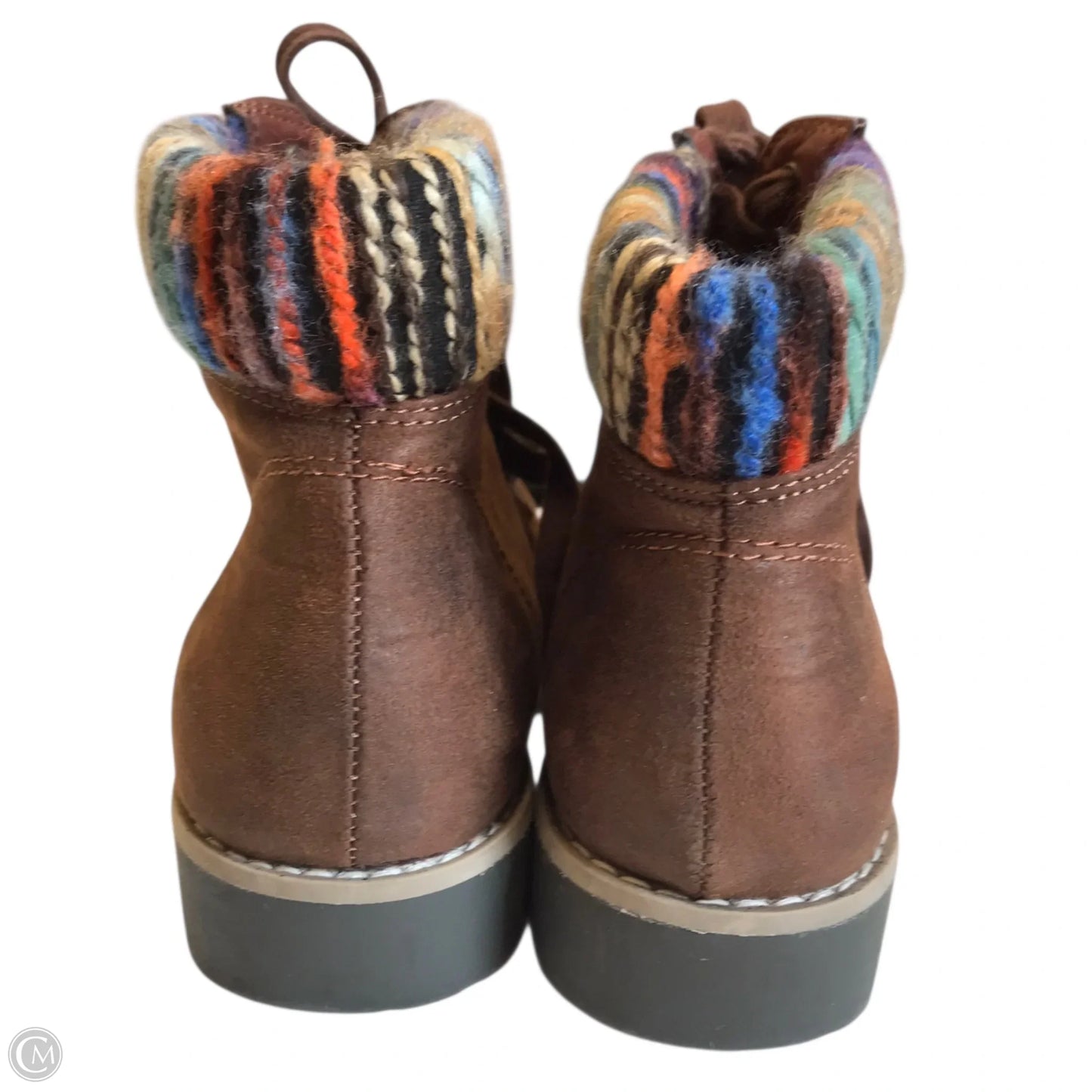 Boots Hiking By White Mountain In Brown, Size: 7.5