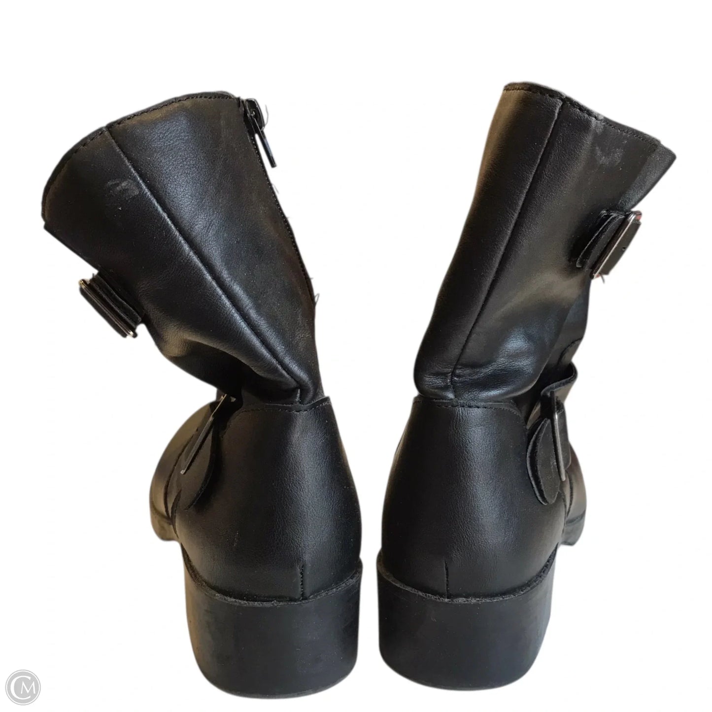Boots Combat By Style And Company In Black, Size: 9