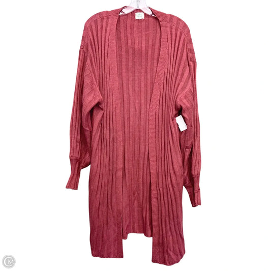 Cardigan By Blue Butterfly In Pink, Size: M