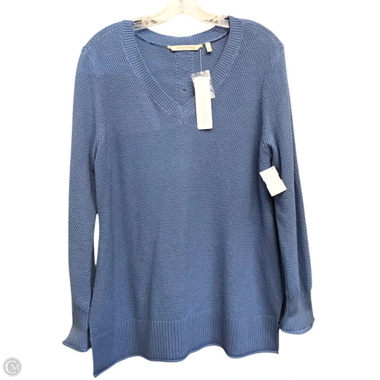 Sweater By Soft Surroundings In Blue, Size: L