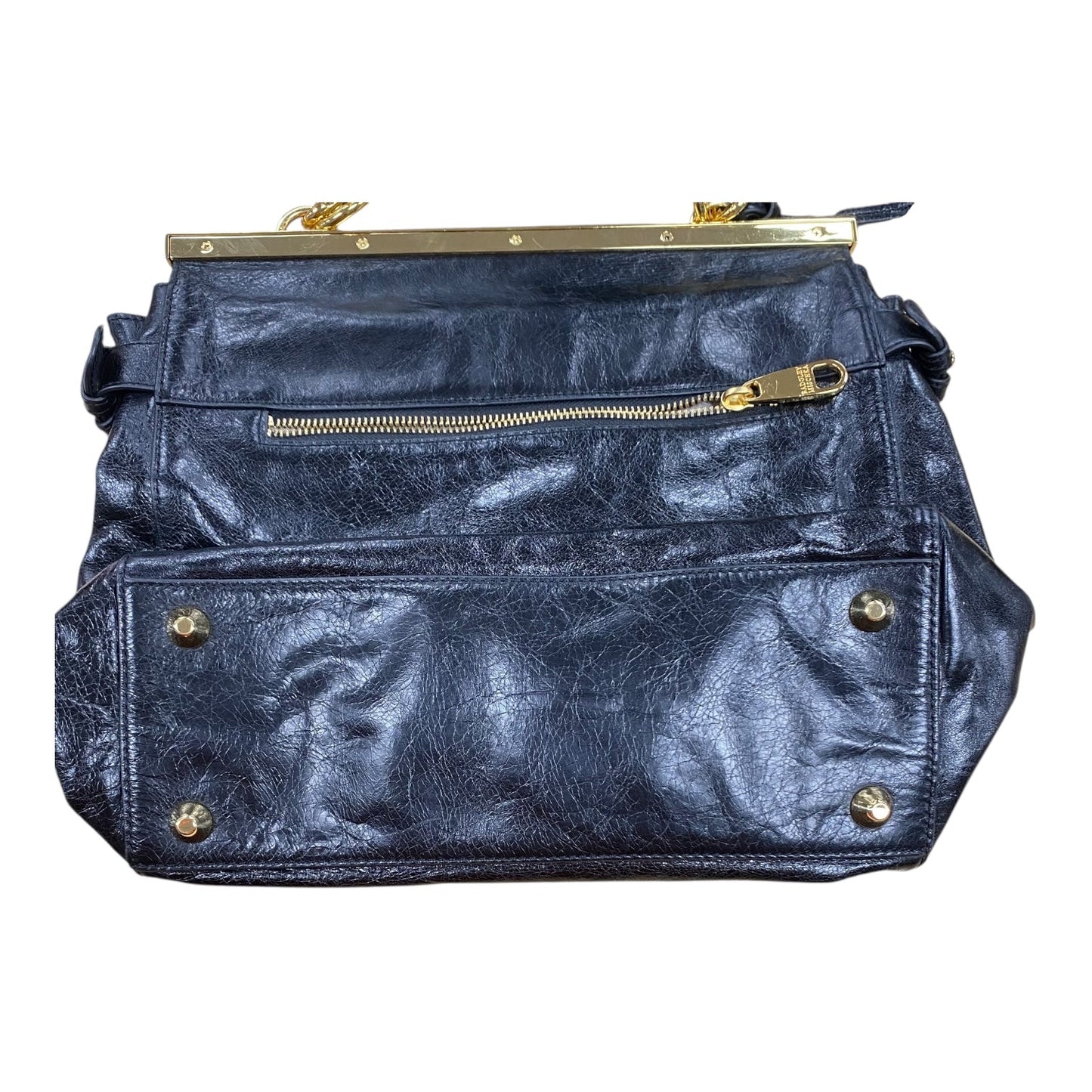 Handbag By Badgley Mischka In Black, Size:Medium