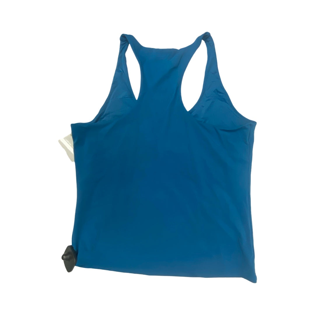 Athletic Tank Top By Soma In Blue, Size:M