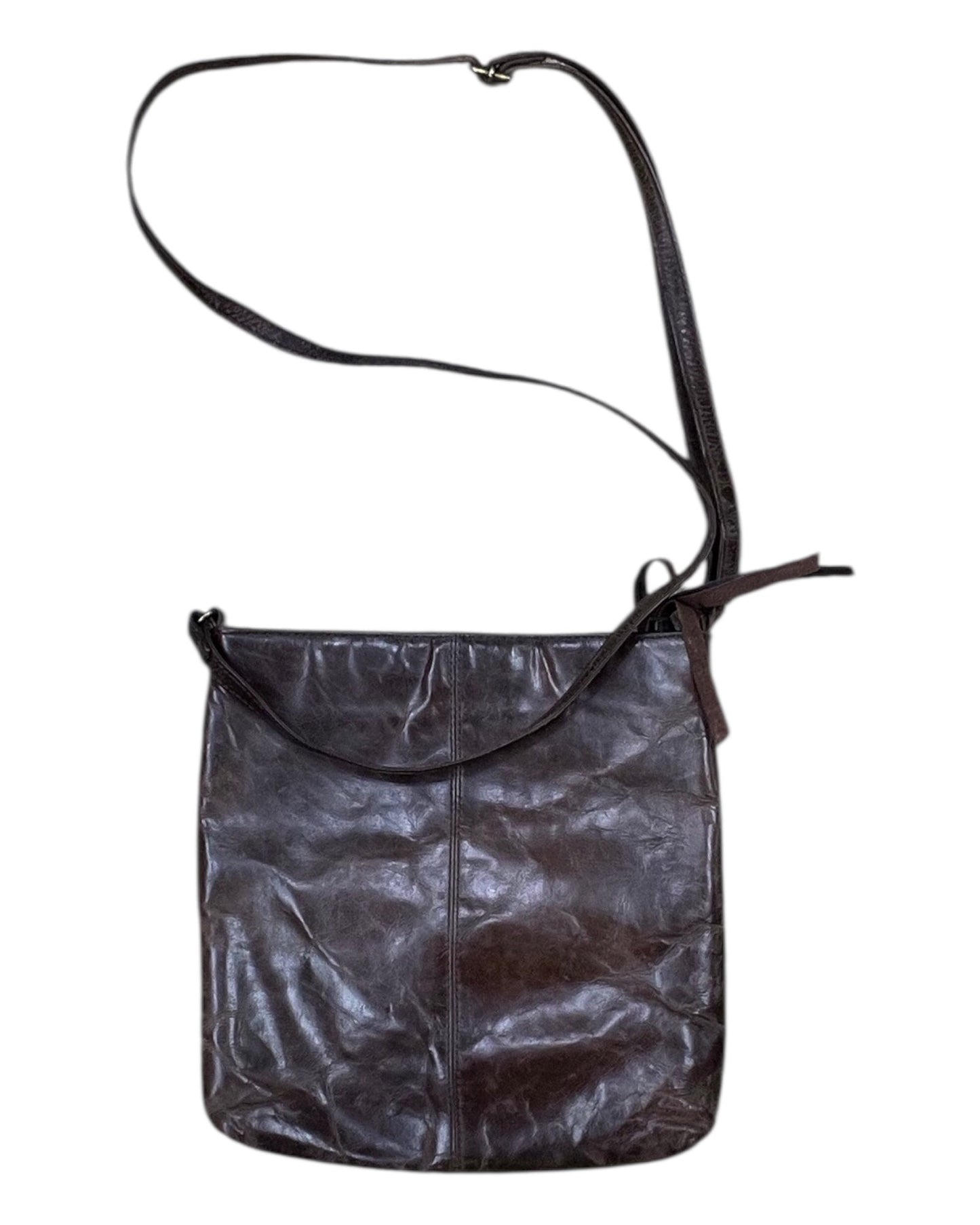 Crossbody By Clothes Mentor In Brown, Size:Small