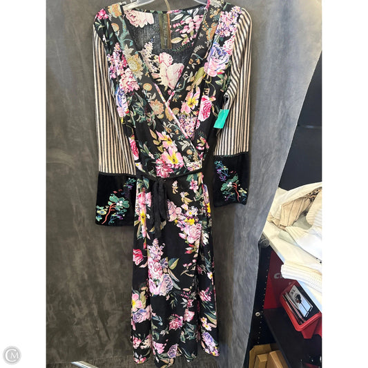 Dress Casual Maxi By Cmc In Floral Print, Size: M