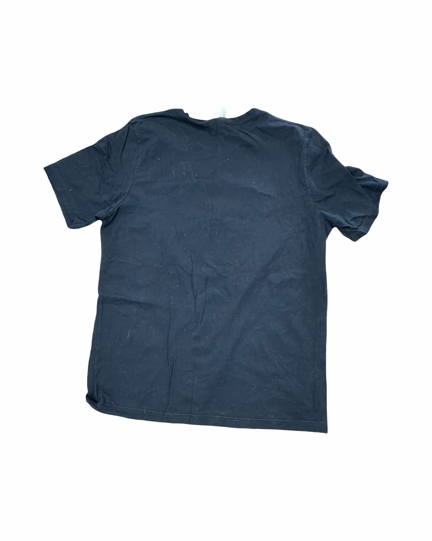 Top Ss By Bella + Canvas In Black, Size:Xl