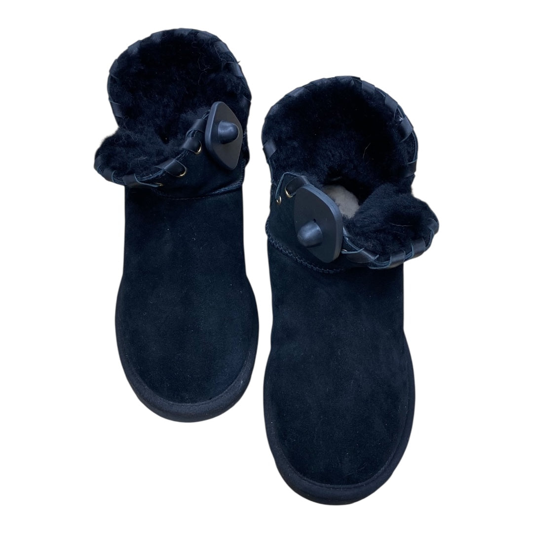 Boots Designer By Ugg In Black, Size:7