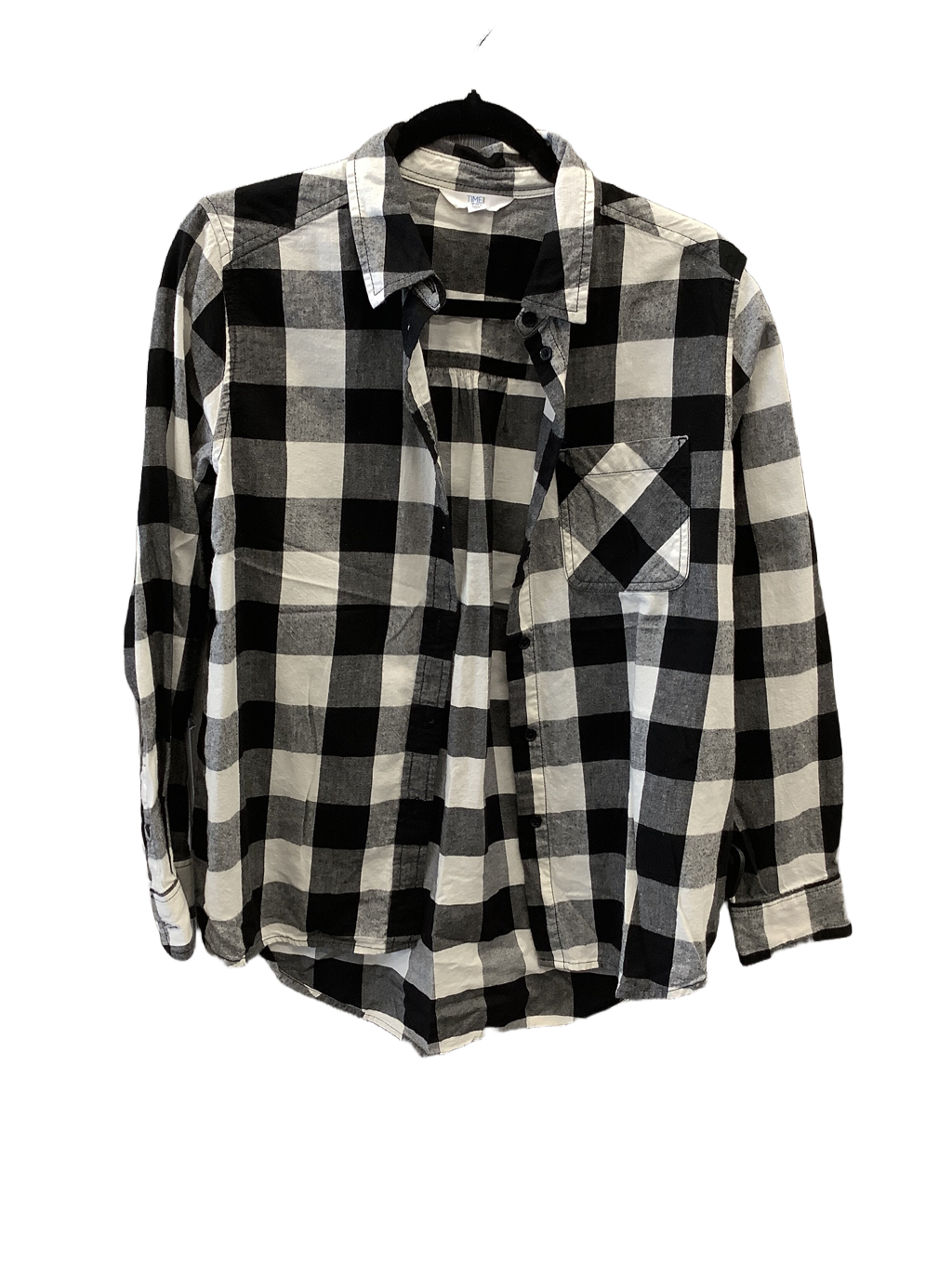 Top Long Sleeve By Time And Tru  Size: S
