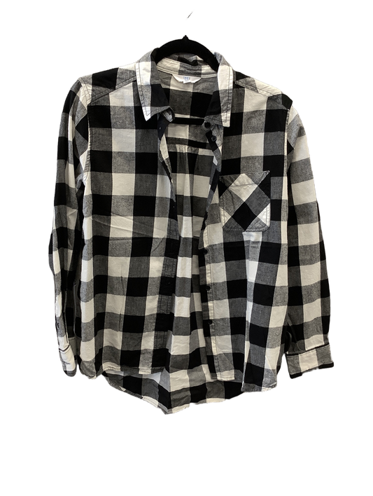 Top Long Sleeve By Time And Tru  Size: S