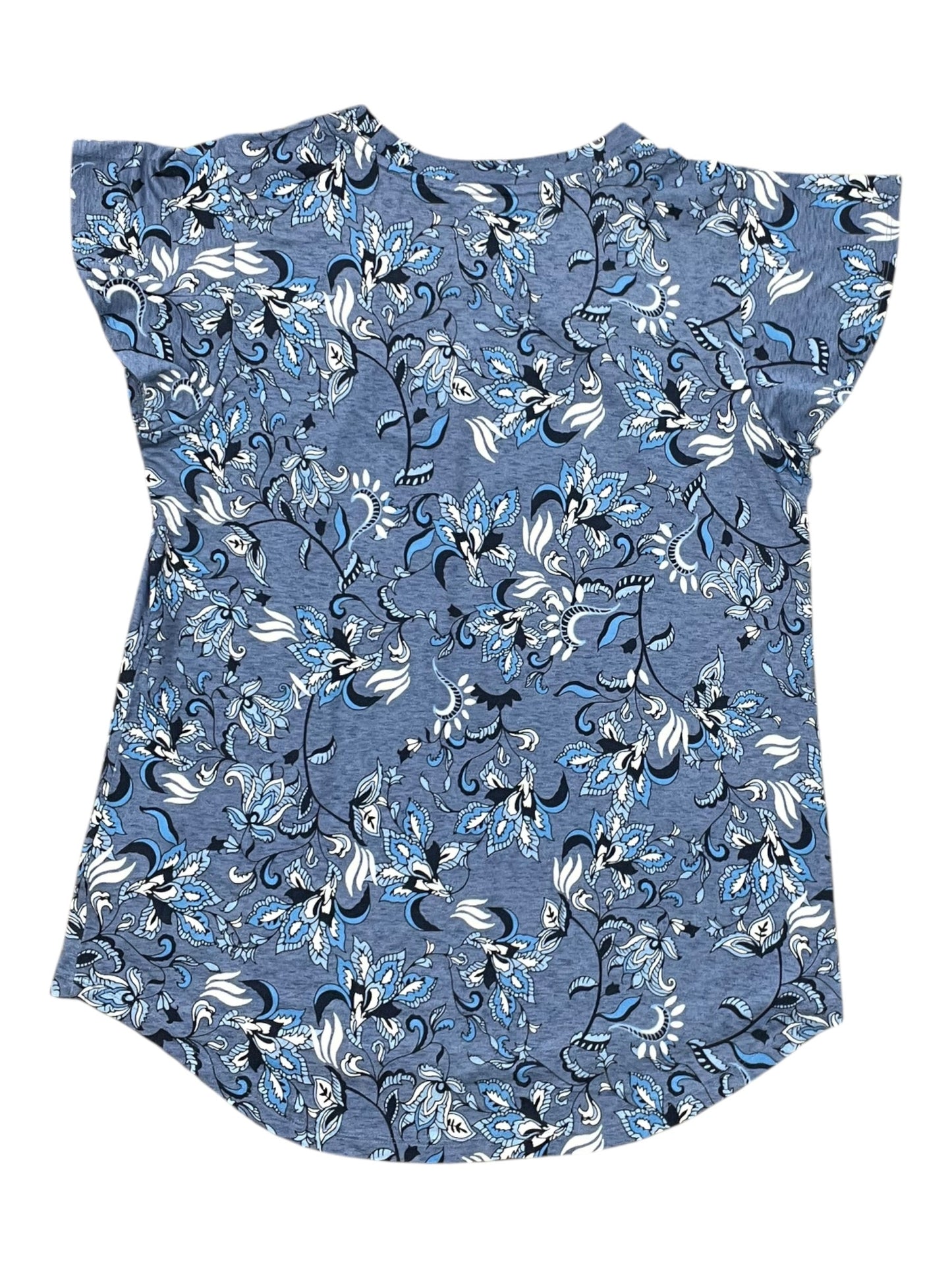 Top Ss By Liz Claiborne In Blue, Size:S